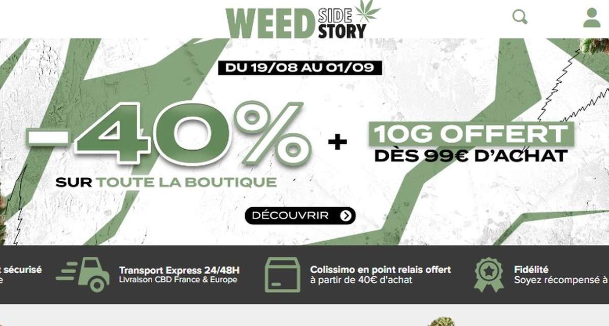 site web weed side story