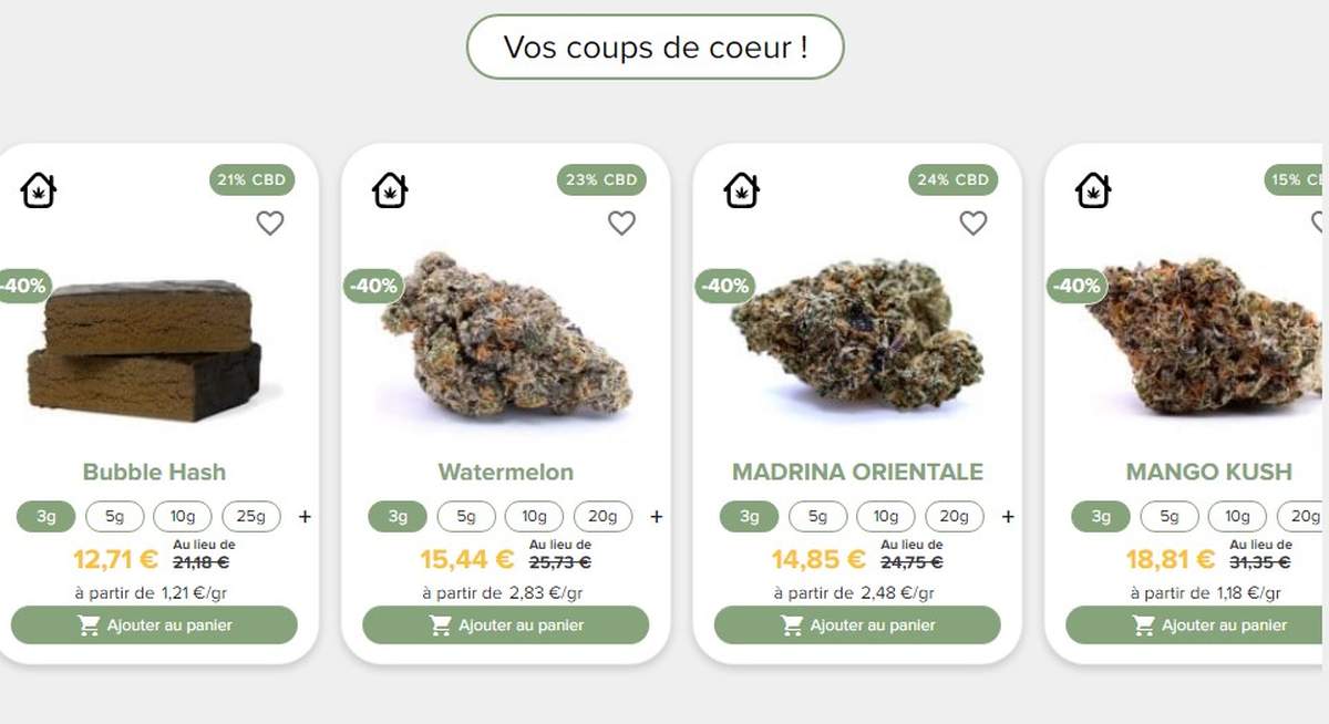 fleurs de cbd de weed side story