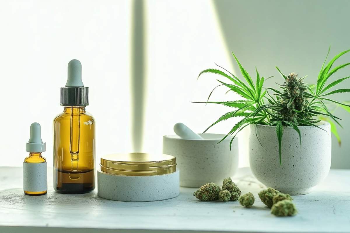 les différentes formes de cbd